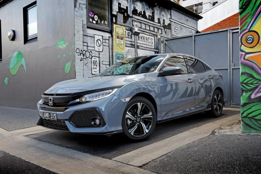 Honda Civic RS Hatchback 2017 года  (AU) (фото 39 из 47)
